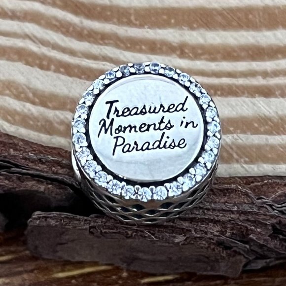 Pandora Hawaii exclusive Charm Bead Button, Treasured Mamenta in Paradise - Picture 2 of 3